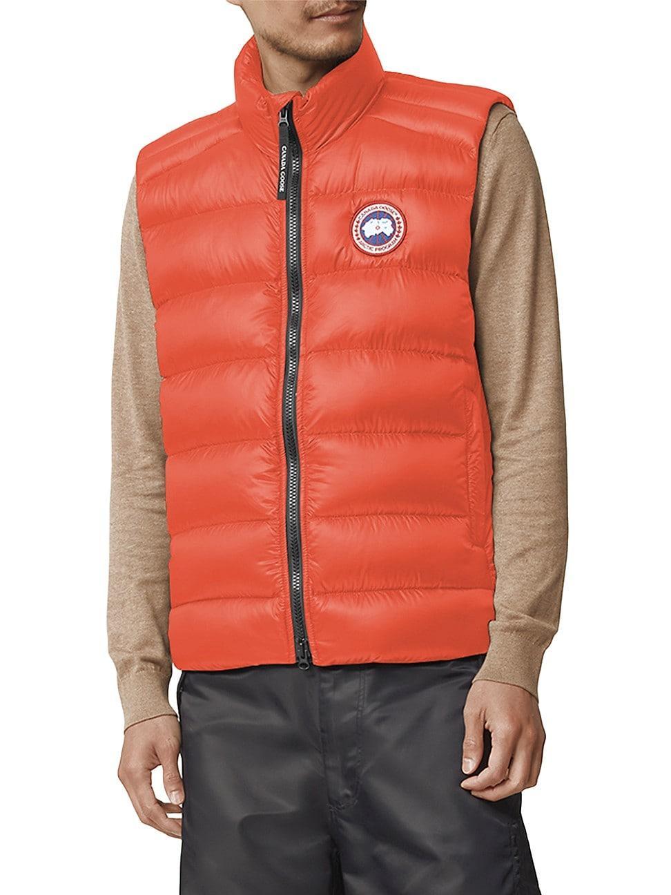 Mens Crofton Down Puffer Vest Product Image