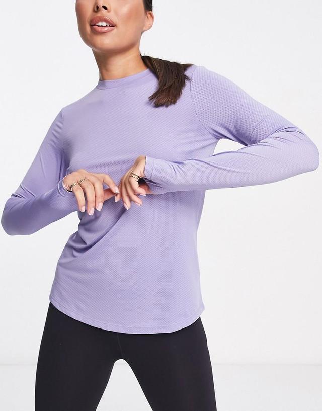 ASOS 4505 Icon long sleeve running top Product Image