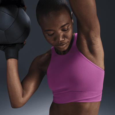 Nike One Twist Women's Light-Support Lightly Lined High-Neck Sports Bra Product Image