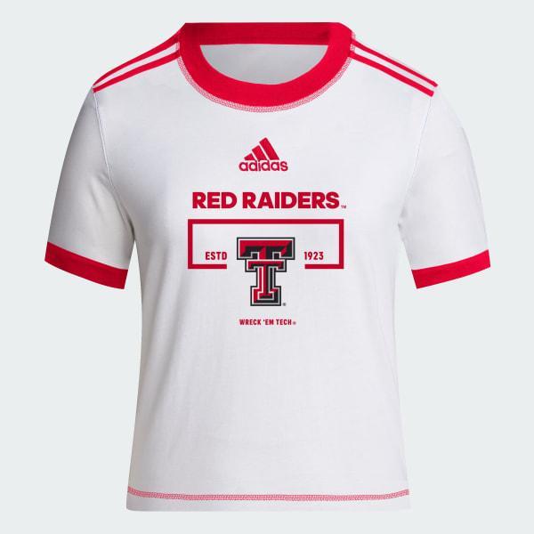 Texas Tech 3-Stripes Tee Product Image