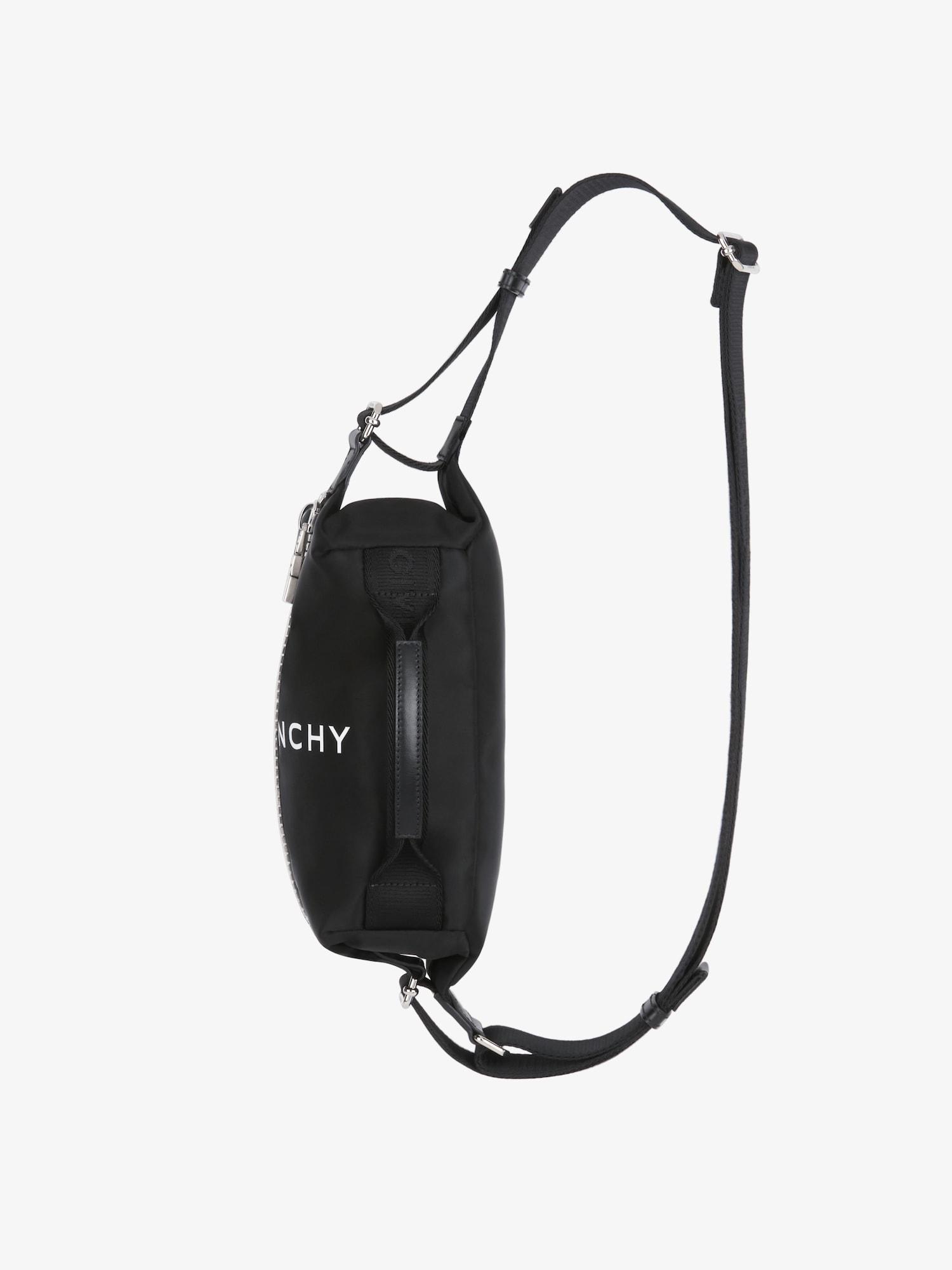 G-Zip bumbag in nylon Product Image