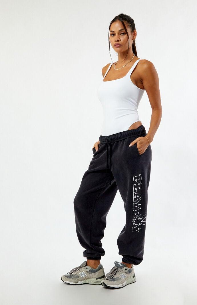 Playboy By PacSun Women's Classic Boyfriend Sweatpants - Product Image