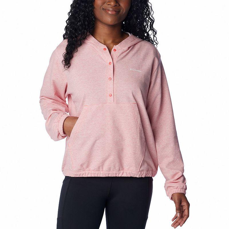 Womens Columbia Trek French Terry Lightweight Hoodie Product Image