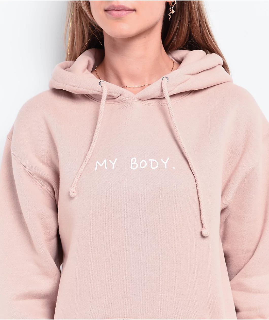 Melodie My Body Pink Hoodie Product Image