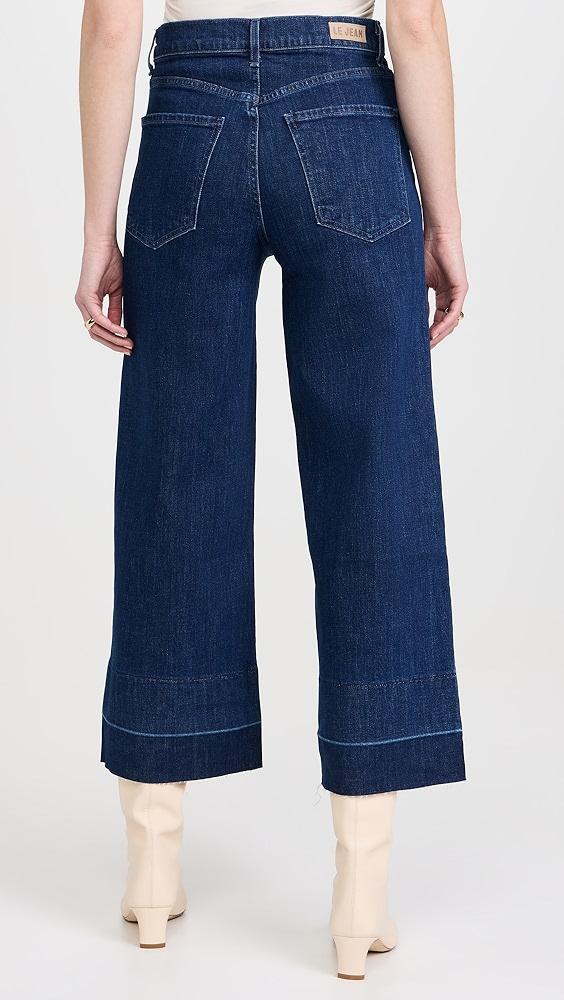 LE JEAN Sophia Wide Leg Jeans | Shopbop Product Image