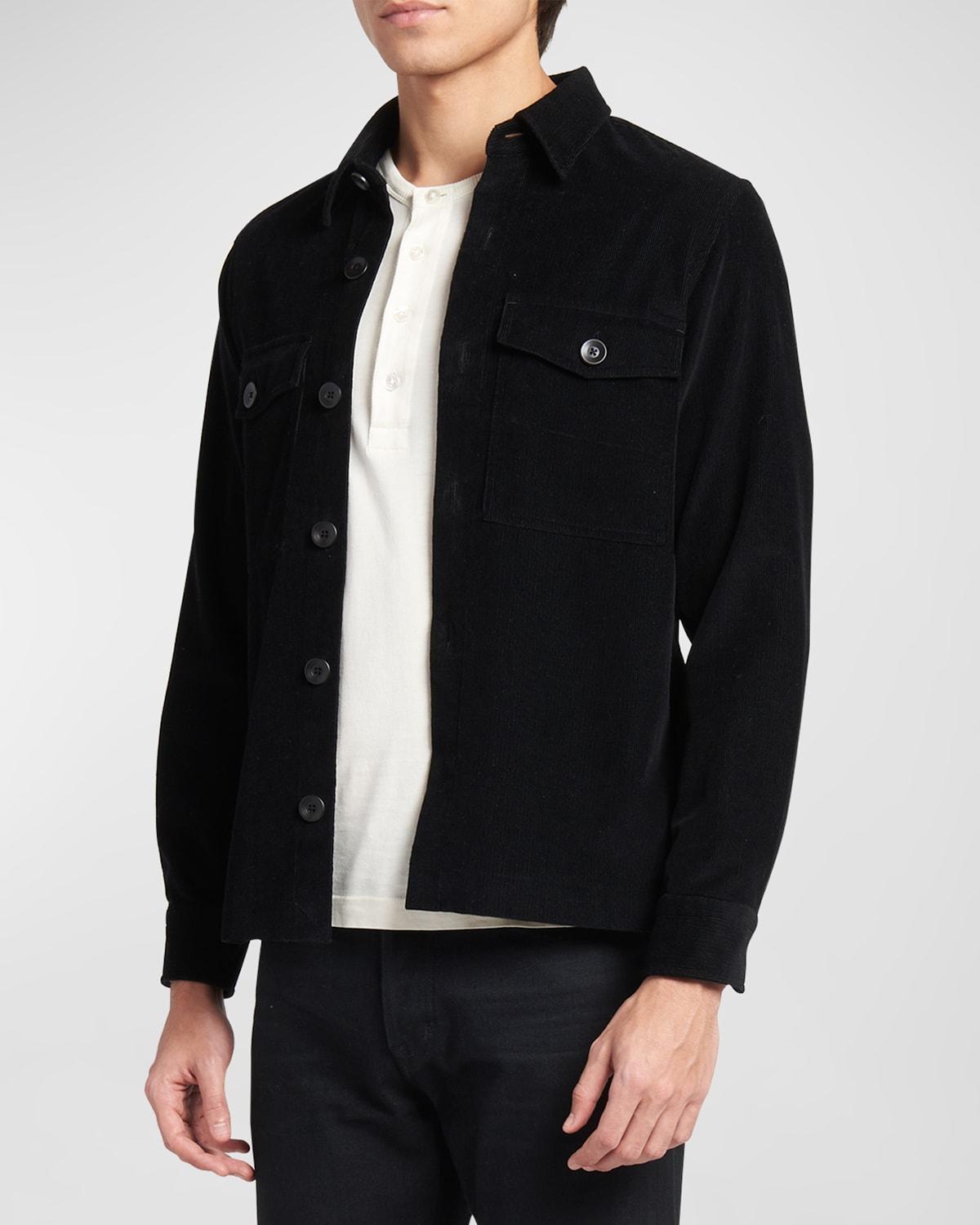 Mens Corduroy 2-Pocket Overshirt Product Image