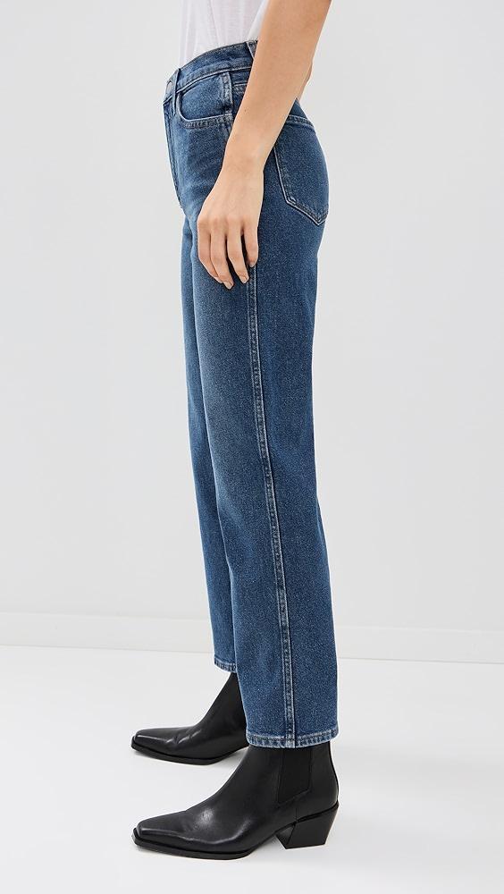 Joe's Jeans The Blake Cropped Wide Leg Jeans | Shopbop Product Image