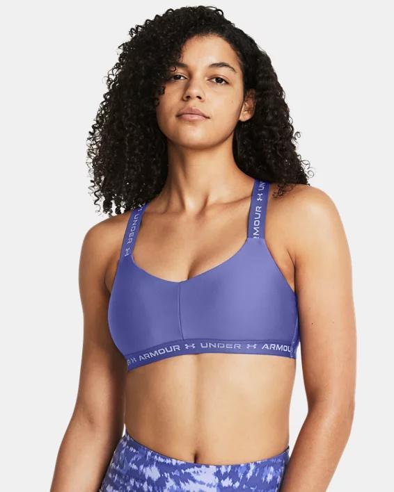 Womens UA Crossback Low Sports Bra Product Image