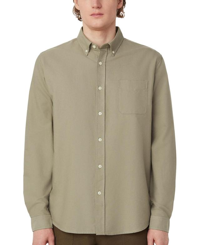 Frank And Oak Mens Jasper Long Sleeve Button-Down Oxford Shirt Product Image