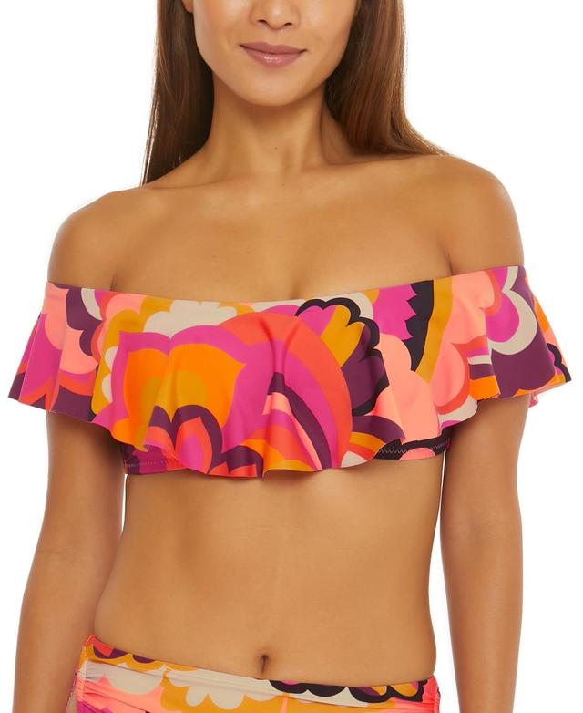 Trina Turk Fan Faire Hipster Swim Bottoms Product Image