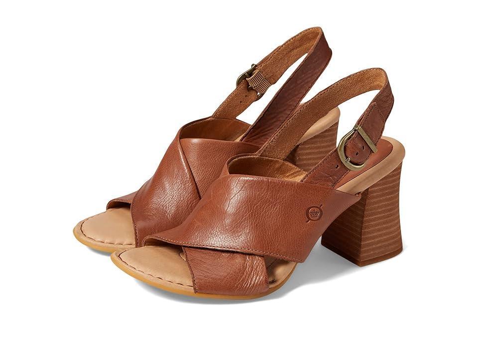 Born Tessa Full Grain Leather) Women's Shoes Product Image