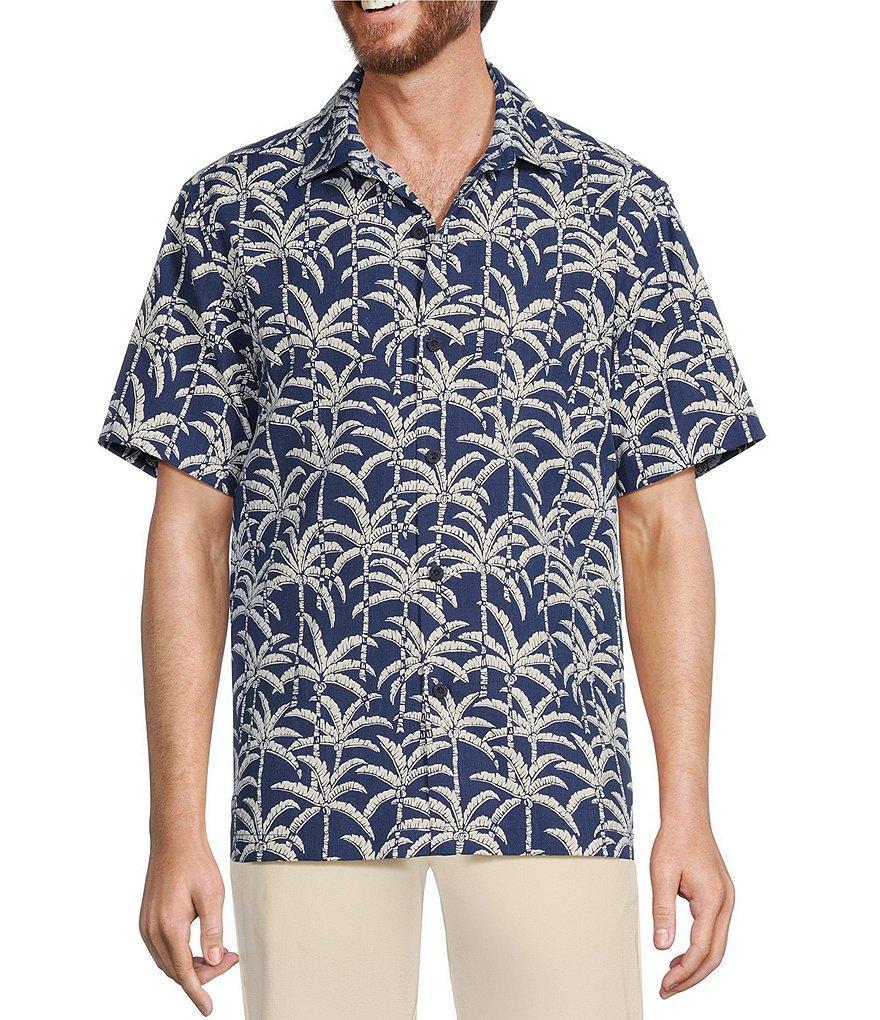 Tommy Bahama Palm Party Short Sleeve Woven Shirt Product Image