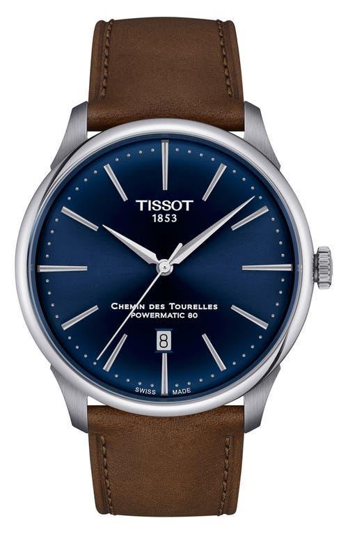 Tissot Chemin des Tourelles Powermatic 80 Bracelet Watch, 42mm Product Image