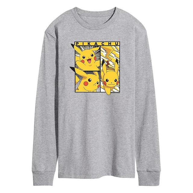 Mens Pokemon Pikachu Poses Tee Product Image