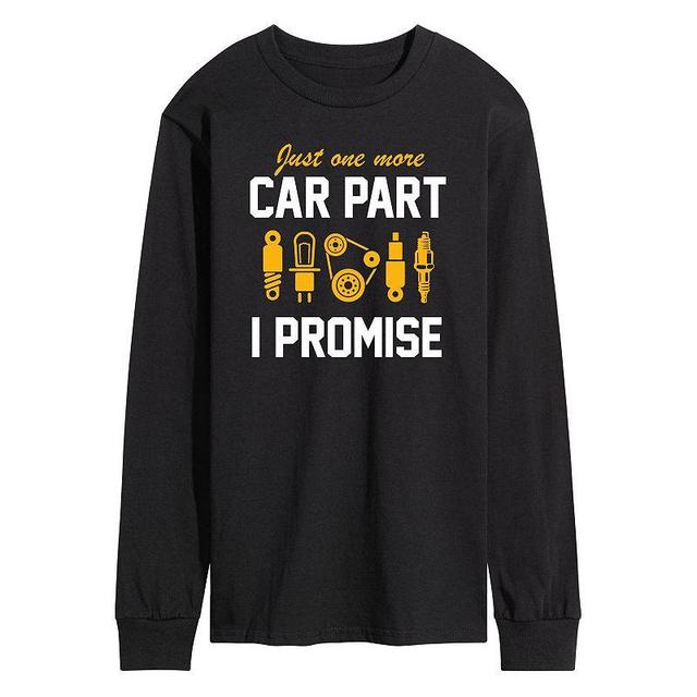 Mens Just One More Car Part Tee Product Image