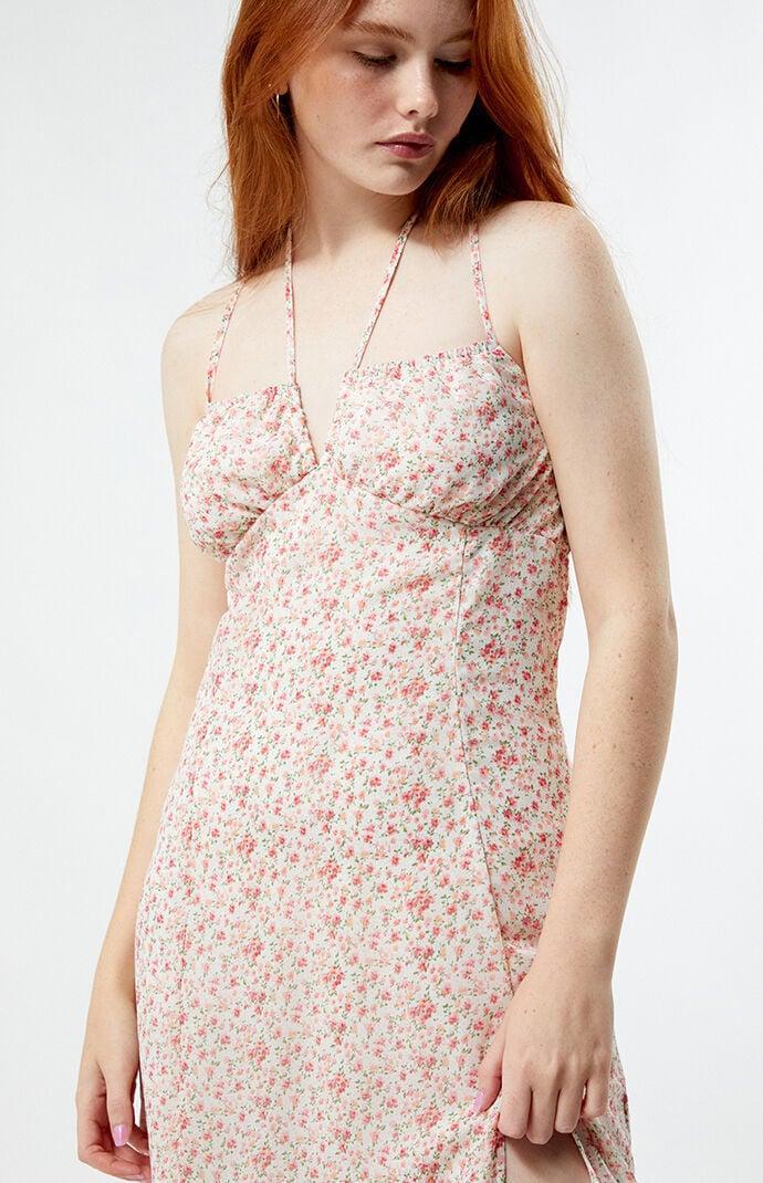 Daisy Street Women's Floral Midi Dress Product Image