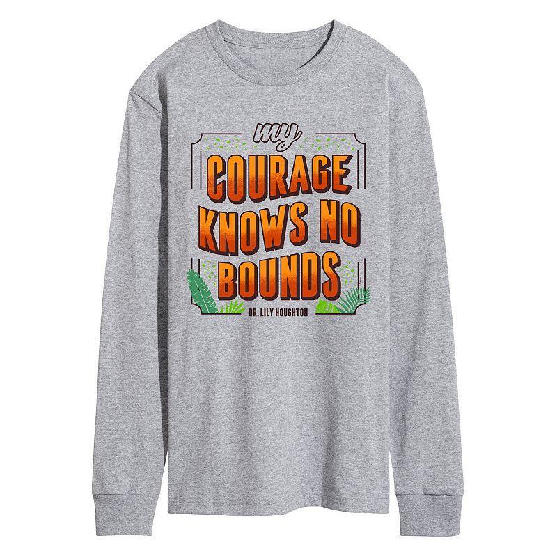 Disneys Jungle Cruise Mens Courage Long Sleeve Graphic Tee Product Image