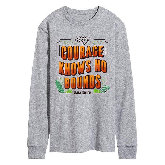 Disneys Jungle Cruise Mens Courage Long Sleeve Graphic Tee Product Image