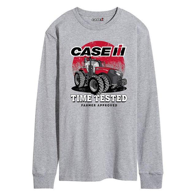 Mens Case IH Farmer Approved Long Sleeve Graphic Tee Product Image