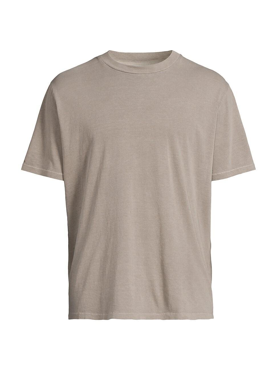 Mens Boxy Crewneck T-Shirt Product Image