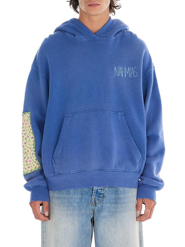 Mens Playground Patchwork Hoodie Product Image