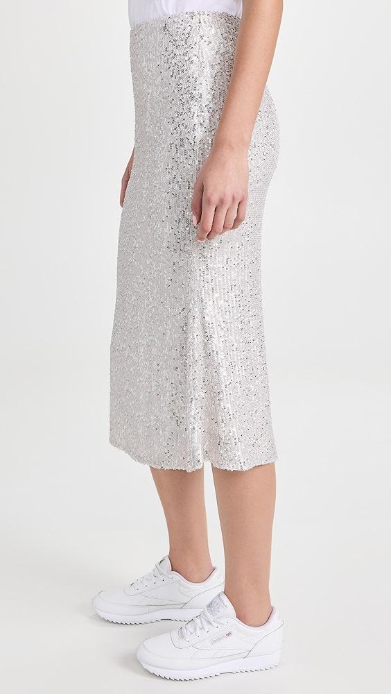 English Factory Sequin Skirt | Shopbop Product Image