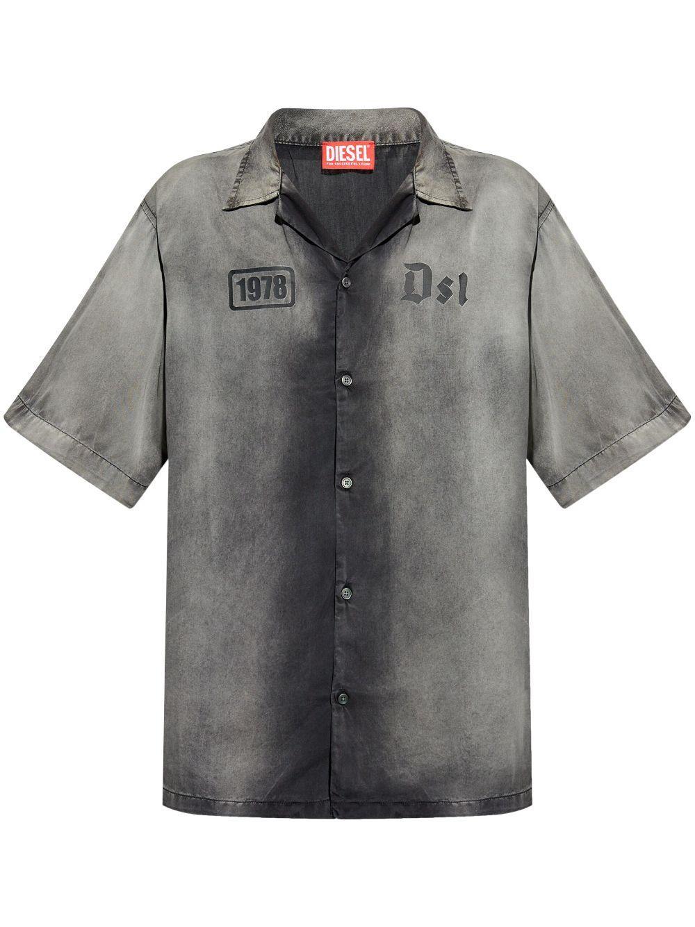 S-ghent Shirt In Grey Product Image