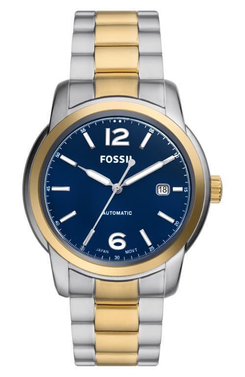 Fossil Heritage Automatic Bracelet Watch, 43mm Product Image