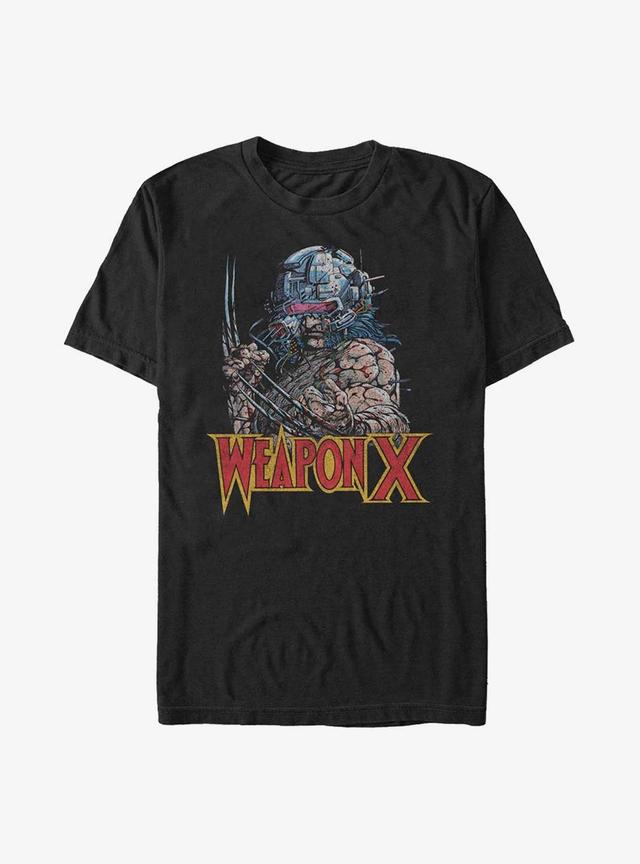 Marvel X-Men Weapon X T-Shirt Product Image