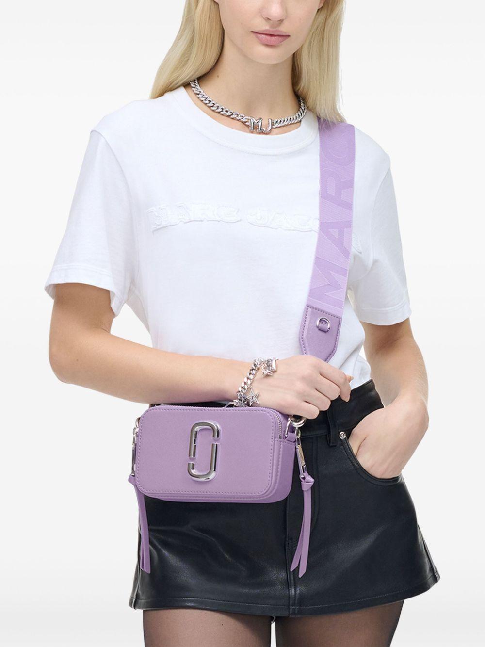 MARC JACOBS The Snapshot Crossbody Bag In Purple Product Image