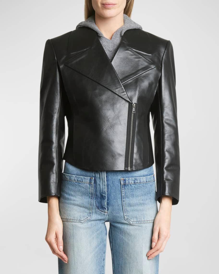 Tailored Biker Jacket Product Image