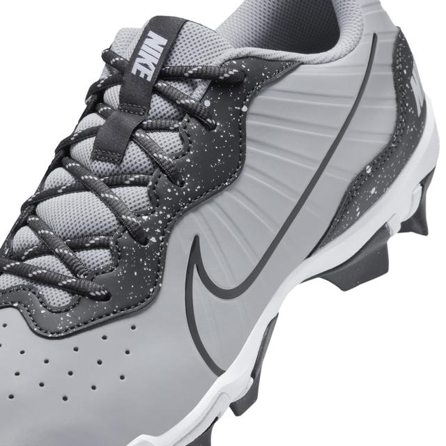 Nike Mens Nike Alpha Huarache 4 Keystone - Mens Baseball Shoes Wolf Grey/Dk Smoke Grey/White Product Image