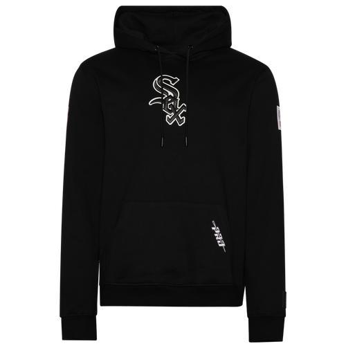 Pro Standard Mens White Sox Homerun Fleece Pullover Hoodie - Black/Multi Product Image