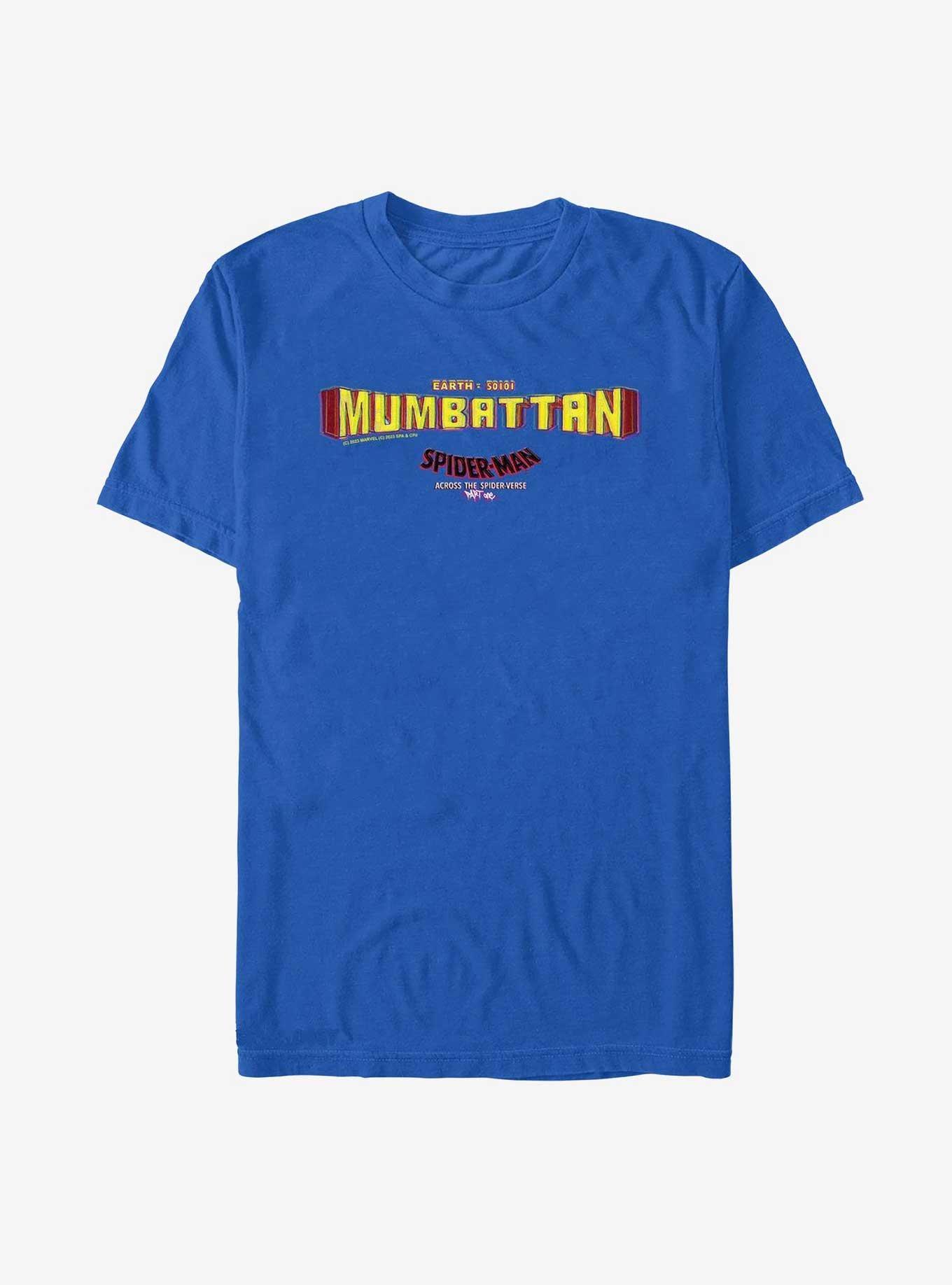 Spider-Man Mumbattan Earth 50101 T-Shirt Product Image