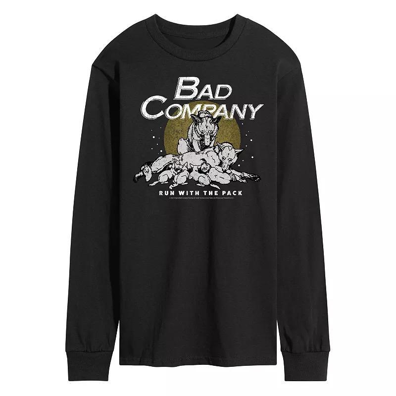 Mens Bad Company Run Pack Tee Product Image