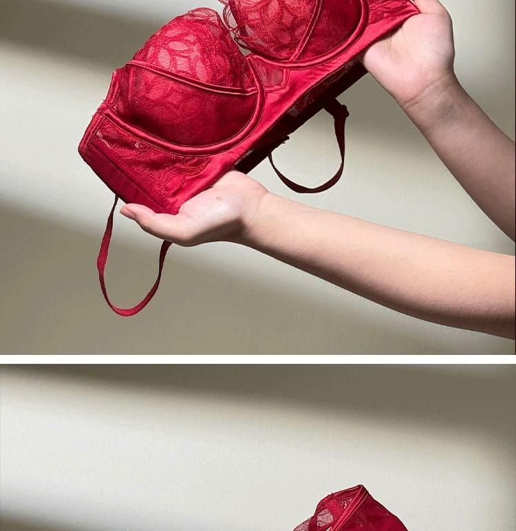 Lace Bra / Panty / Set Product Image