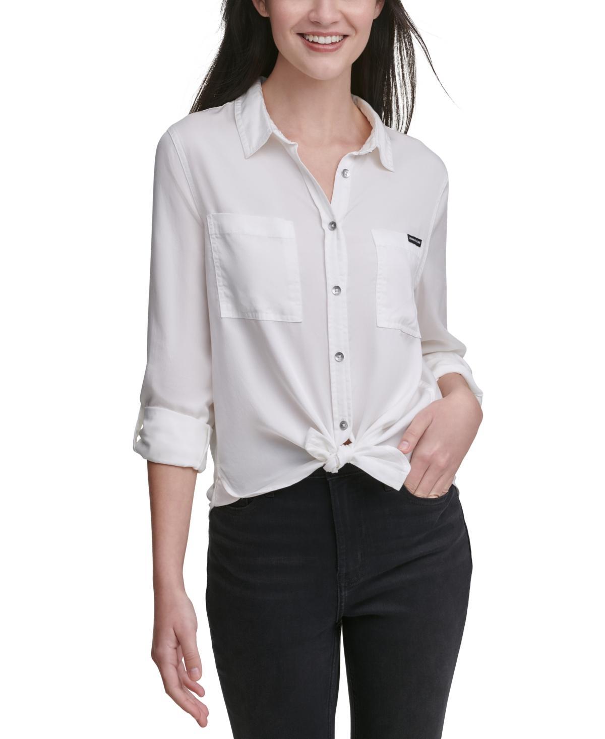 Calvin Klein Jeans Petite Utility Shirt product image