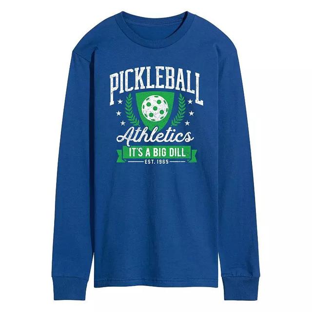 Mens Pickleball Athletics Tee Blue Product Image