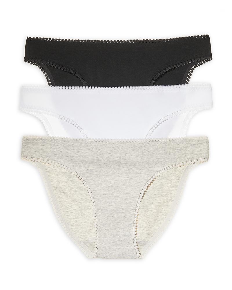 On Gossamer 3-Pack Cotton Hip Bikinis Product Image