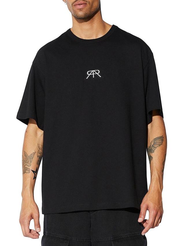 Mens Oversized Logo T-Shirt Product Image