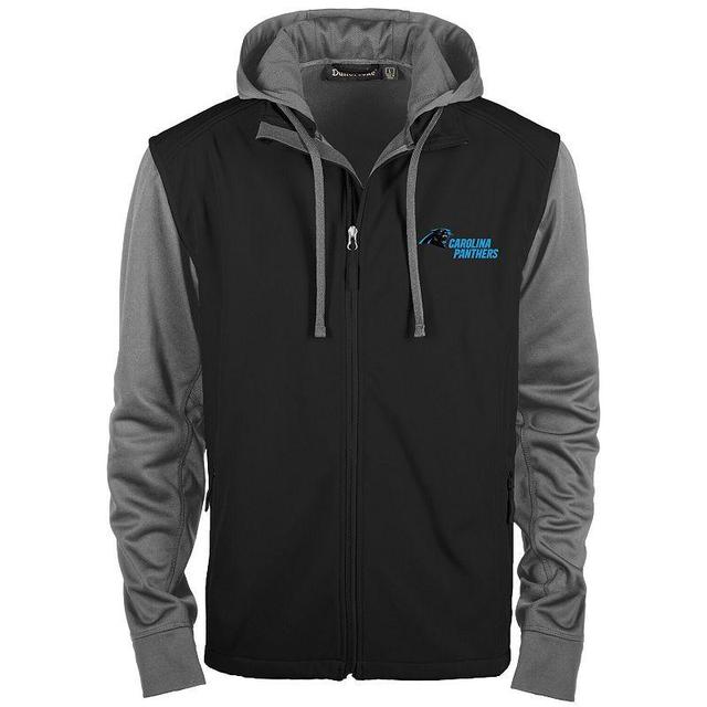 Mens Dunbrooke /Gray Carolina Panthers Alpha Full-Zip Jacket Product Image