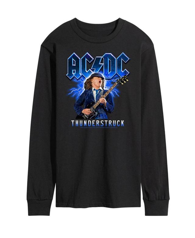 Mens Acdc Thunderstruck Long Sleeve T-shirt Product Image