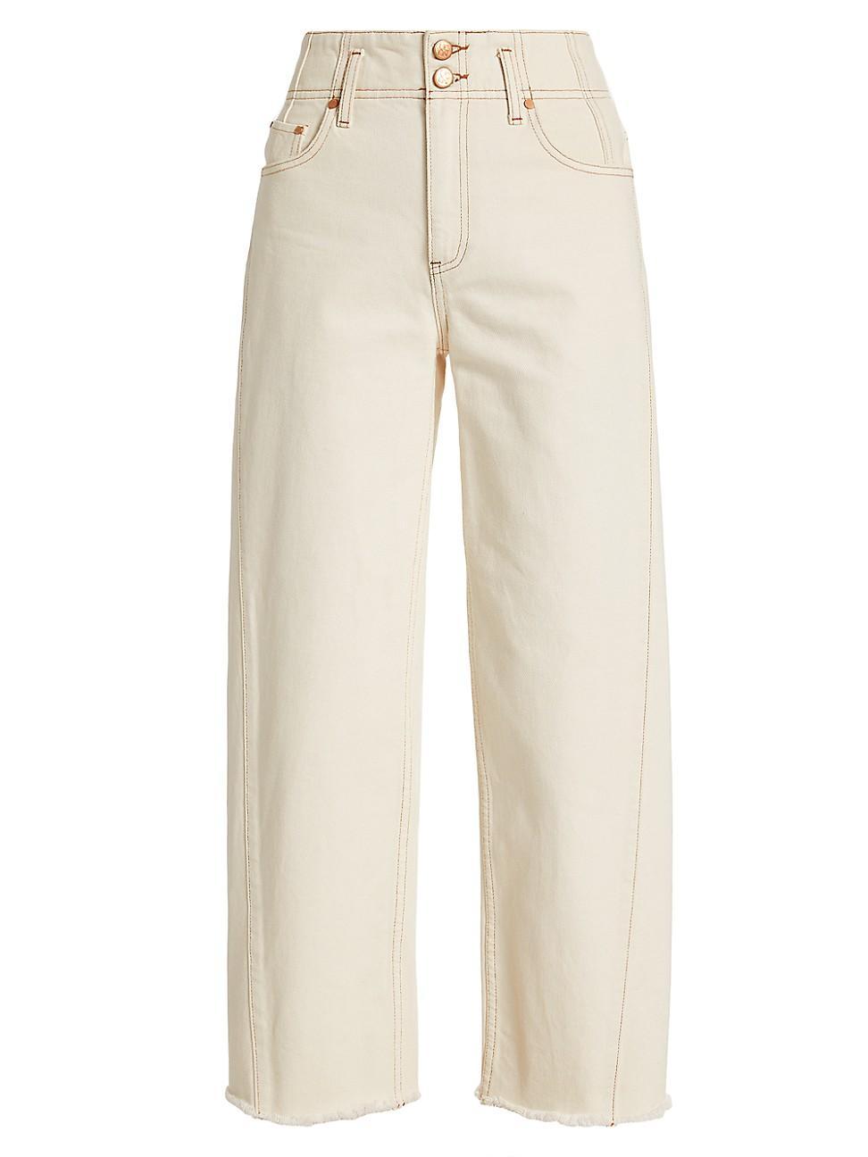 Womens The Thea High-Rise Flare Jeans product image