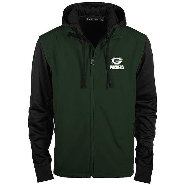 Mens Dunbrooke /Black Bay Packers Alpha Full-Zip Jacket Product Image