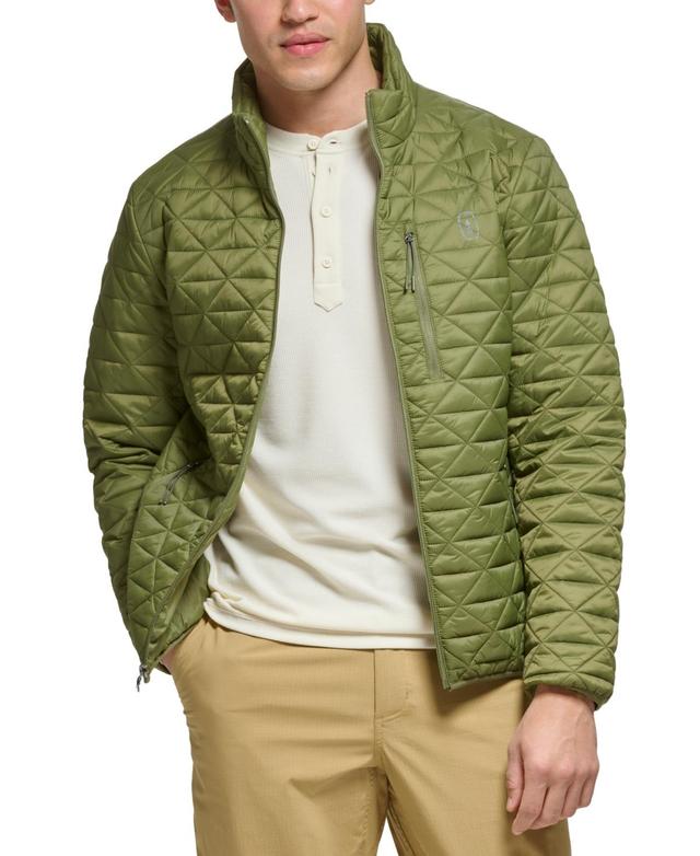 Bass Outdoor Mens Delta Diamond Quilted Packable Puffer Jacket Product Image