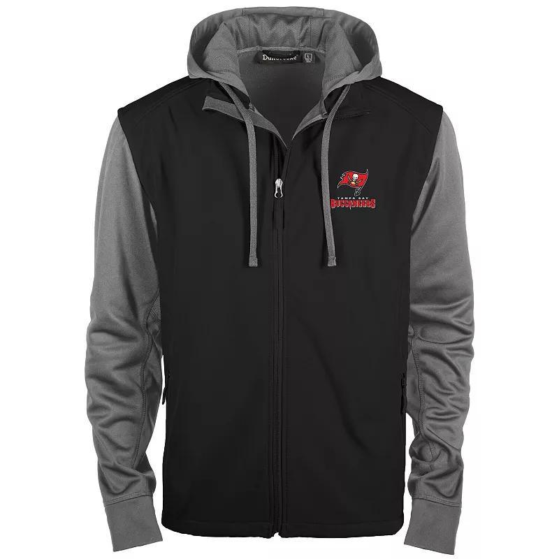 Mens Dunbrooke /Gray Tampa Bay Buccaneers Alpha Full-Zip Jacket Product Image