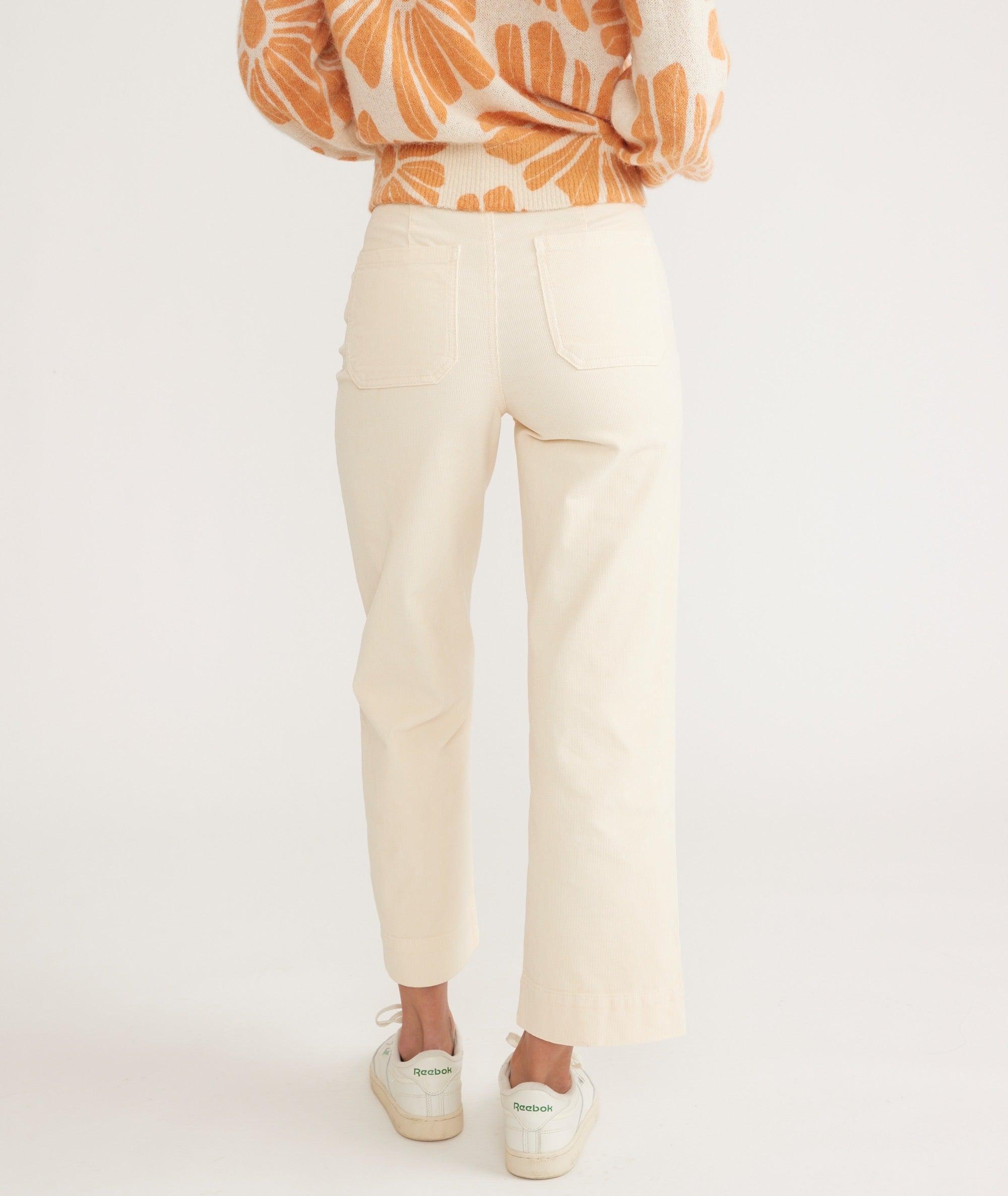 Bridget Corduroy Crop Pant Product Image