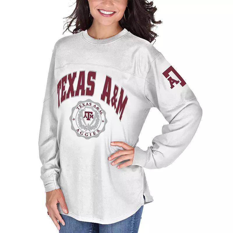 Womens Texas A&M Aggies Edith Long Sleeve T-Shirt Product Image