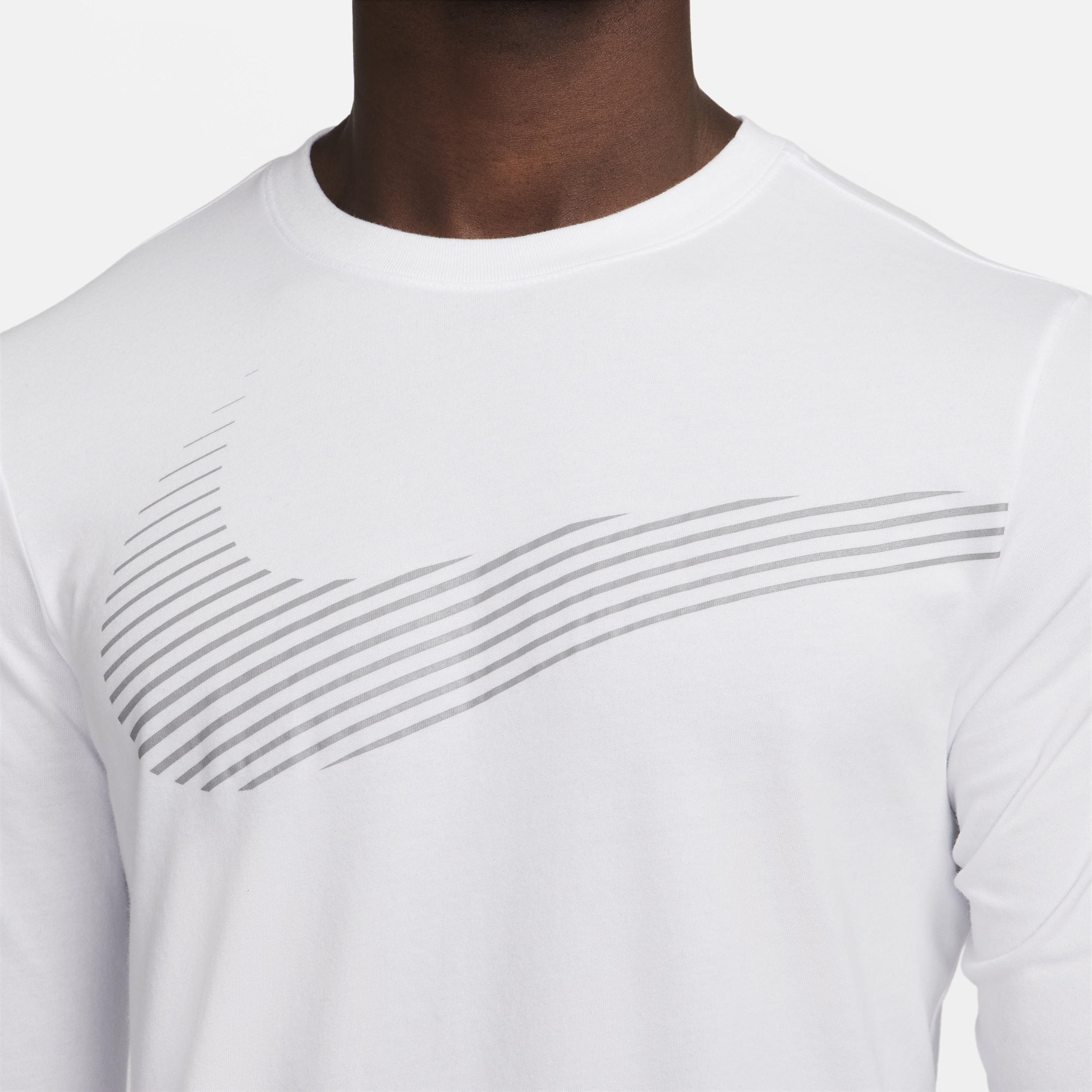 Nike Men's Dri-FIT Long-Sleeve Fitness T-Shirt Product Image