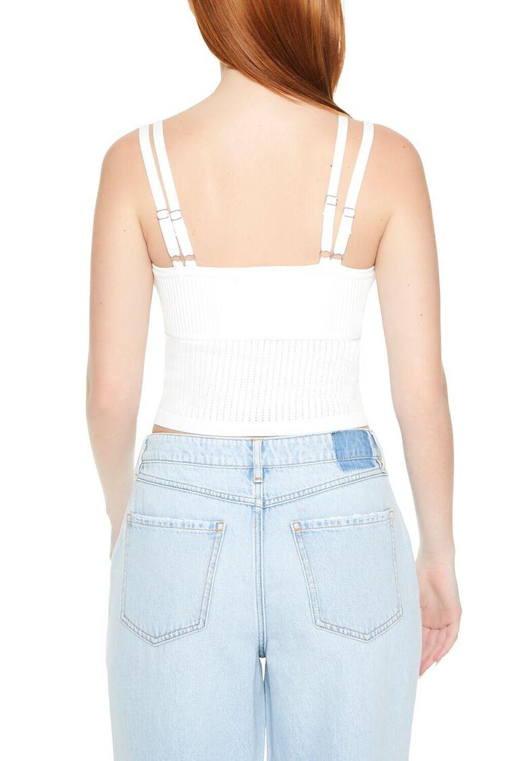 Sweater-Knit Cropped Cami | Forever 21 Product Image